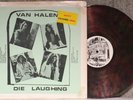 VAN HALEN Die Laughing LIVE 1977 MULTICOLORED VINYL LP No TMOQ David Lee Roth