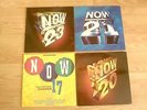 4 x now that's what i call music  double vinyl LP's  nos 17, 20 , 21 , 23