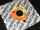 Clean BEATLES Orange Swirl 7 inch CAPITOL All You Need Is Love BABY RICH MAN