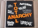 TOTAL ANARCHY LIGHTBEAT LP ANTISOCIAL FITS UPROAR ONE WAY SYSTEM PUNK Oi KBD