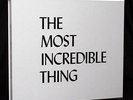 Pet Shop Boys The Most Incredible Thing Limited Edition of Art & Vinyl Box #194