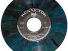 ELVIS PRESLEY MULTICOLORED GREEK 45 MINT-  (SPINOUT...