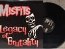 MISFITS Legacy of Brutality RARE 1985 1ST PRESS LP PLAN 9 Samhain DANZIG