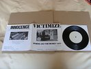 VICTIMIZE - Where Did The Money Go? b/w Innocence - IME 1980 John Cooper Clarke