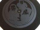 genesis / peter gabriel etching test press rare