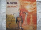 LE ORME- ELEMENTI RARE LP BEAT PROG. ITALY.