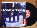 RADIOHEAD  MY IRON LUNG EP near mint 1994 VINYL 12 INCH UK 45 SINGLE