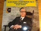 SCHUBERT 9.Symphony BÖHM - LIVE 1979 in Dresden LP DG