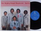 MIGHTY GOSPEL SHEPHERDS God Is LP HEAR gospel modern soul NM SHRINK