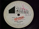 ELTON JOHN crocodile rock / midnight creeper 1973 Original 7