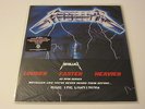 METALLICA Ride The Lightning DOUBLE LP 180 GRAM VINYL rare SEALED