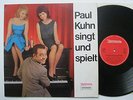 LP Paul Kuhn Singt Und Spielt - Inge Klaus - Weil Ich Dich Liebe - Universum