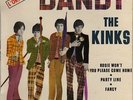 THE KINKS 45 EP DANDY RARE FRENCH EP WITH PS