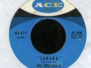Popcorn 45 MAC REBENNACK  (Dr. John) Sahara on Ace 611  VG+