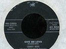 60s New Breed soul 45 CANDY REED 'Give Me Love' on Vanguard 35002 VG