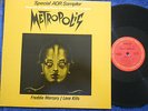FREDDIE MERCURY, QUEEN rel, Love Kills RARE PROMO ONLY 12