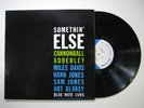 CANNONBALL ADDERLEY Something' Else BLUE NOTE 1595 LP Mono RVG Ear W 63rd EX