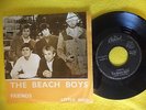 BEACH BOYS FRIENDS, RARE YUGOSLAV PS 7“