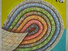 TIMOTHY LEARY & ASH RA TEMPLE - SEVEN UP - RARE GERMAN GATEFOLD LP