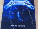 METALLICA RIDE THE LIGHTNING 2LP 45 RPM GATEFOLD PRESS 2008 WARNER BROS 424636-1