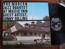 Sonny Rollins & MJQ at Music Inn Vol 2/Black Label Atlantic 1299/Deep Groove/EX+