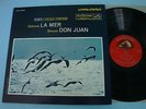 Fritz Reiner Debussy La Mer Strauss Don Juan LP LSC-2462 1961 1S/1S Promo