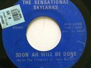 THE SENSATIONAL SKYLARKS Soon Ah Will Be Done Chicago Northern Soul GospelLISTEN