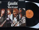 GASOLIN What A Lemon UK 1974 Epic Pressing LP Nr MINT