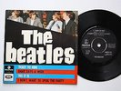 The Beatles. Rare swedish EP. Ticket To Rider+3. Parlophone GEOS 233. 1965.