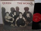 QUEEN The Works LP NM- PROMO W/ Inner Sleeve