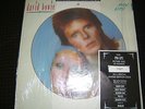 David Bowie - Pin ups LP 1984 RARE PICTURE DISC LTD EX+ NUMBERED