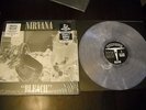 NIRVANA Bleach LP Clear & White Swirl Vinyl LIMITED to 750 Copies NM Kurt Cobain