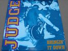 JUDGE Bringin' It Down black vinyl LP Revelation SXE