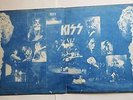 KISS Alive Peruvian Pressing Different Inner Gatefold BLUE   EX / EX