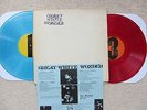 Bob Dylan - Great White Wonder - rare 2LP - colour vinyl