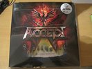 ACCEPT 2012 Stalingrad CLEAR 2LP LTD 250 SEALED U.d.o. Trance Veto Scorpions V2