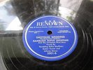 RAMBLING RUFUS SHOFFNER RARE DETROIT  RENOWN LBL 5001 FORTUNE 78 SHOTGUN WEDDING