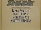 THE HISTORY OF ROCK 'VOLUME 27 - VARIOUS ARTISTS' UK DOUBLE LP