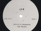 THE POLICE   Rare 1980 Oz Promo Only Test Press Festival LP 