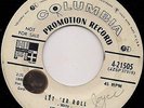 Sid King & The Five Strings  Let 'Er Roll - Great Rockabilly Columbia Promo
