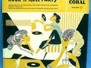 LP ROCK'N'ROLL PARTY - JOHNNY BURNETTE, ALAN FREED / CORAL 1956