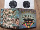 THE BEATLES DOUBLE EP:MAGICAL MYSTERY TOUR.1967 MONO+GATEFOLD BOOK COVER-SUPERB
