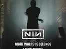 Nine Inch Nails Right Where He Belongs 20th Annual Bridge School Benefit LP