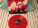 Social Unrest Rat In A Maze EP RARE 1ST PRESS RED VINYL Libertine Minor Threat