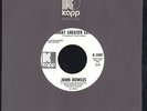 JOHN ROWLES 'What Greater Love' unplayed Northern Soul Promo 45 HEAR