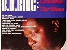 B B KING 'CONFESSIN' THE BLUES' UK LPORIGINAL HMV A1/B1 MATRIX