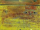 ALICE COOPER 'SCHOOL'S OUT' UK LP DESK SLEEVE MATRIX A1/B1