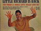 LITTLE RICHARD 'LITTLE RICHARD IS BACK' US IMPORT LP VJSLP-1107