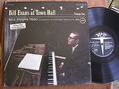 Bill Evans Trio at Town Hall Vol 1/Original Stereo LP/Sticker/Verve V6-8683/EX+