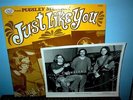 PUGSLEY MUNION  Just Like You  LP    w/ photo     private pressing   psych